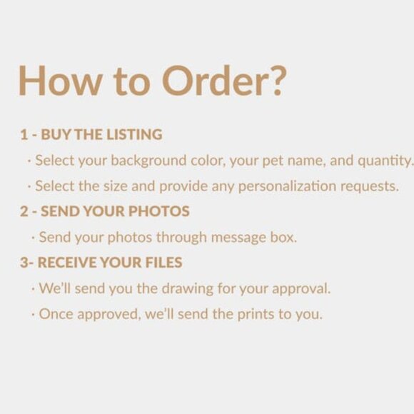 Custom Pet Portraits – Affordable, Unique, and Perfect for Pet Lovers! - Picture 10 of 12